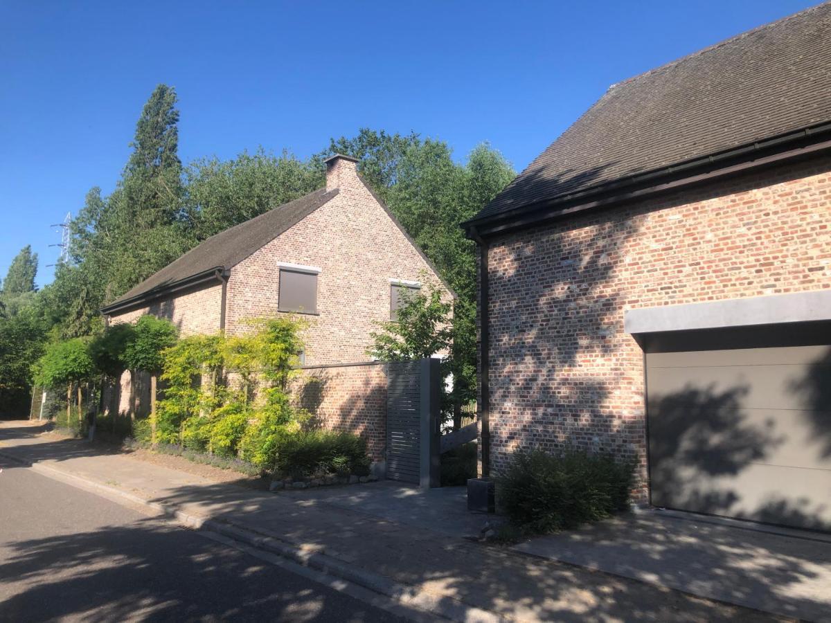 Landelijke Villa Met Zwembad En Gezellige Openhaard Zemst Eksteriør billede